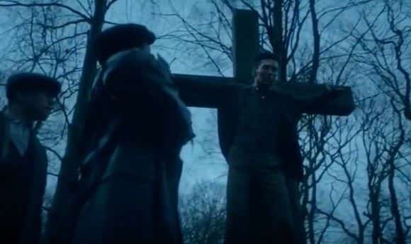 Jack Rowan in the Peaky Blinders